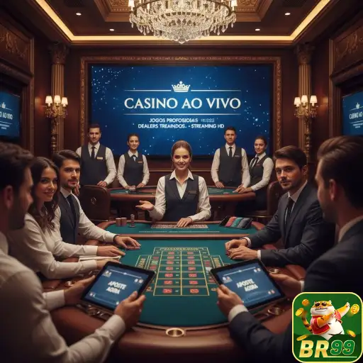 br99 desfrute de premium mesas de cassino